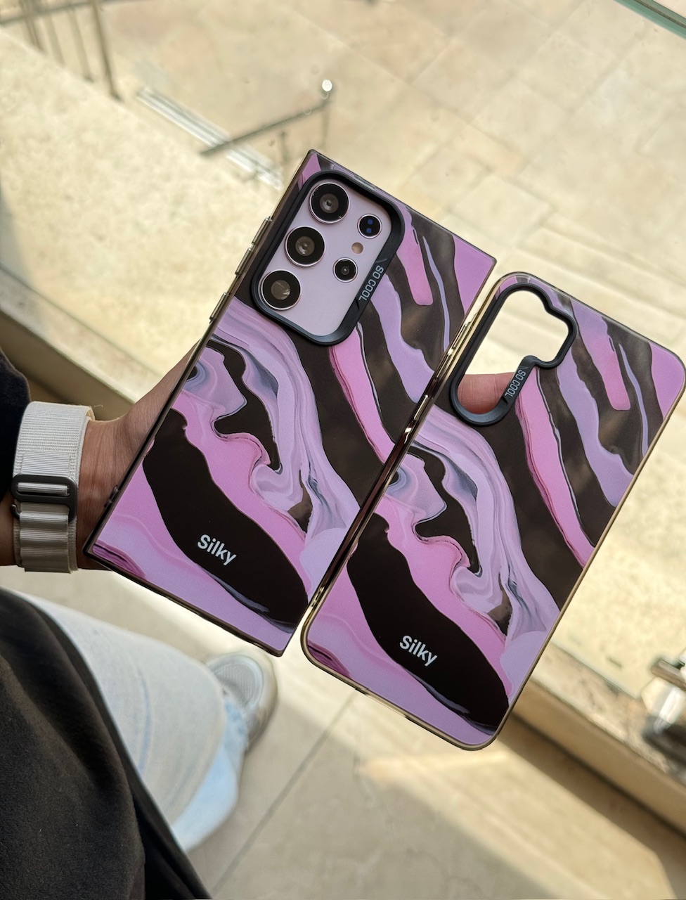 قاب Silky Case آیفون ، سامسونگ (کدC1781) - تصویر 2