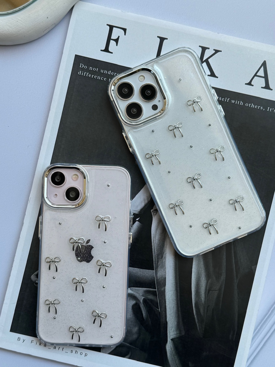 قاب پاپیون شاین اکلیلی (کدC1759) - تصویر 4