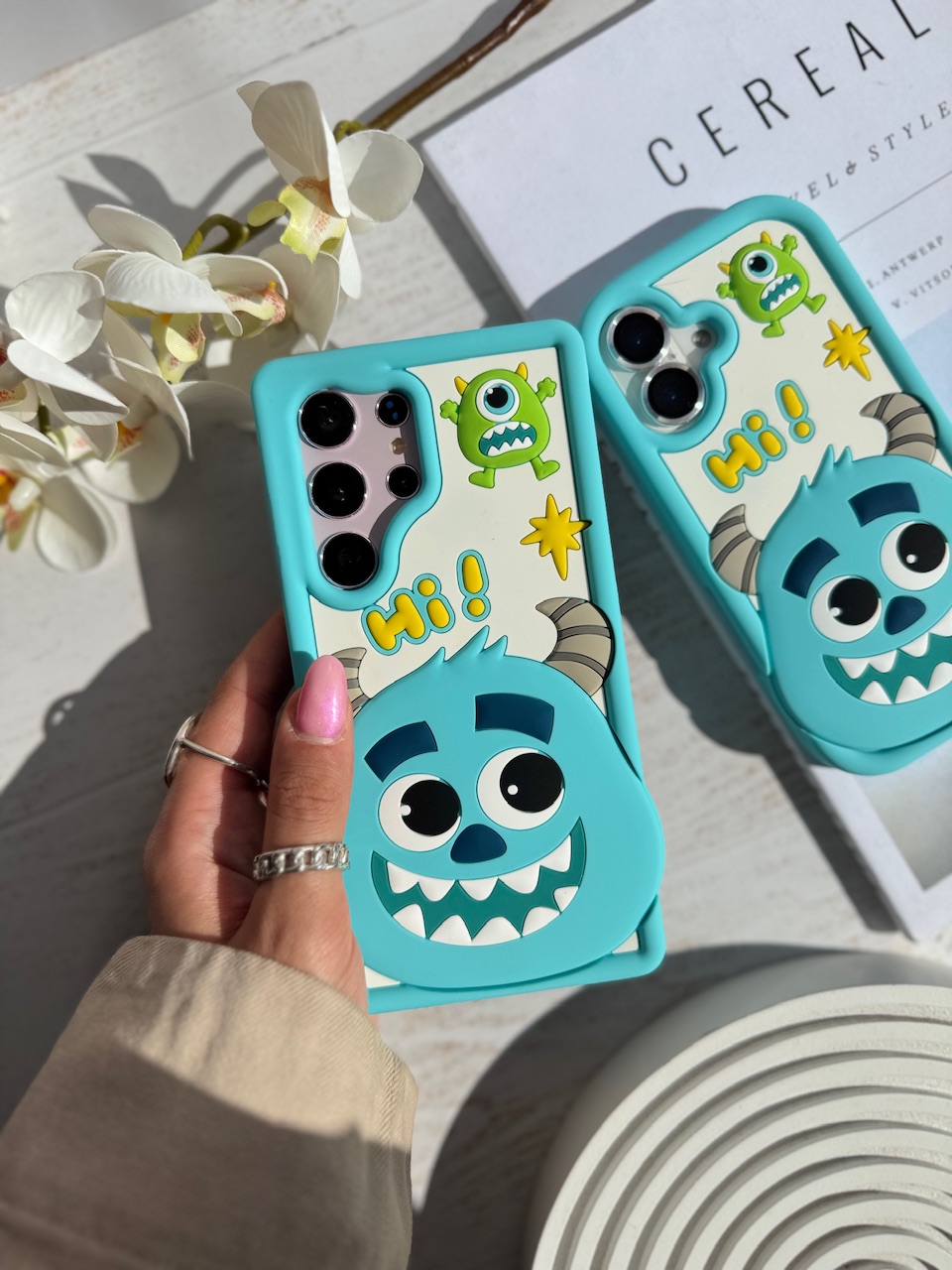 قاب سیلیکونی هپی سالیوان آیفون ، سامسونگ ، شیائومی (کدC1961) - تصویر 2