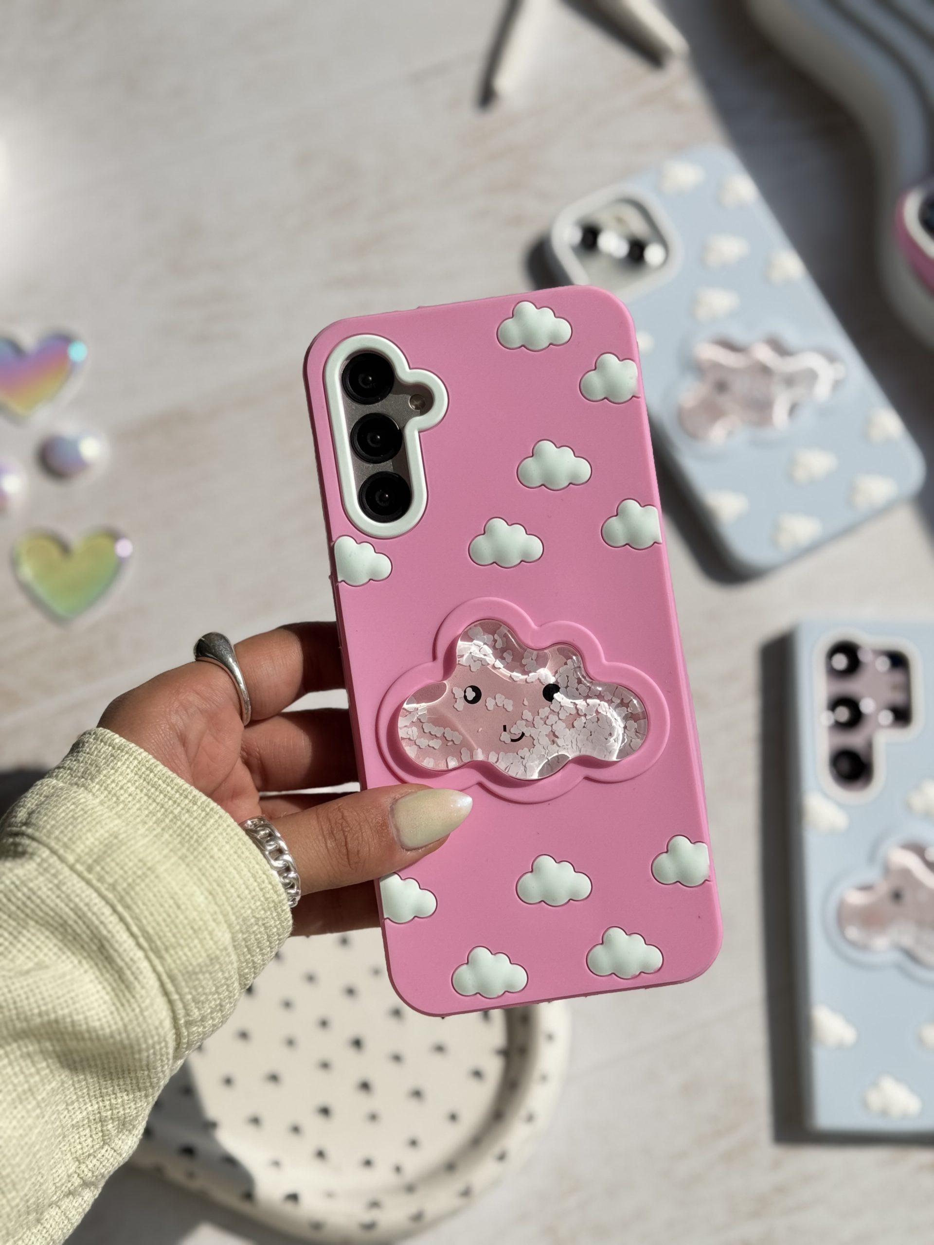 قاب سیلیکونی ابر آکواریومی آیفونی و اندرویدی (کدC1865) - تصویر 5