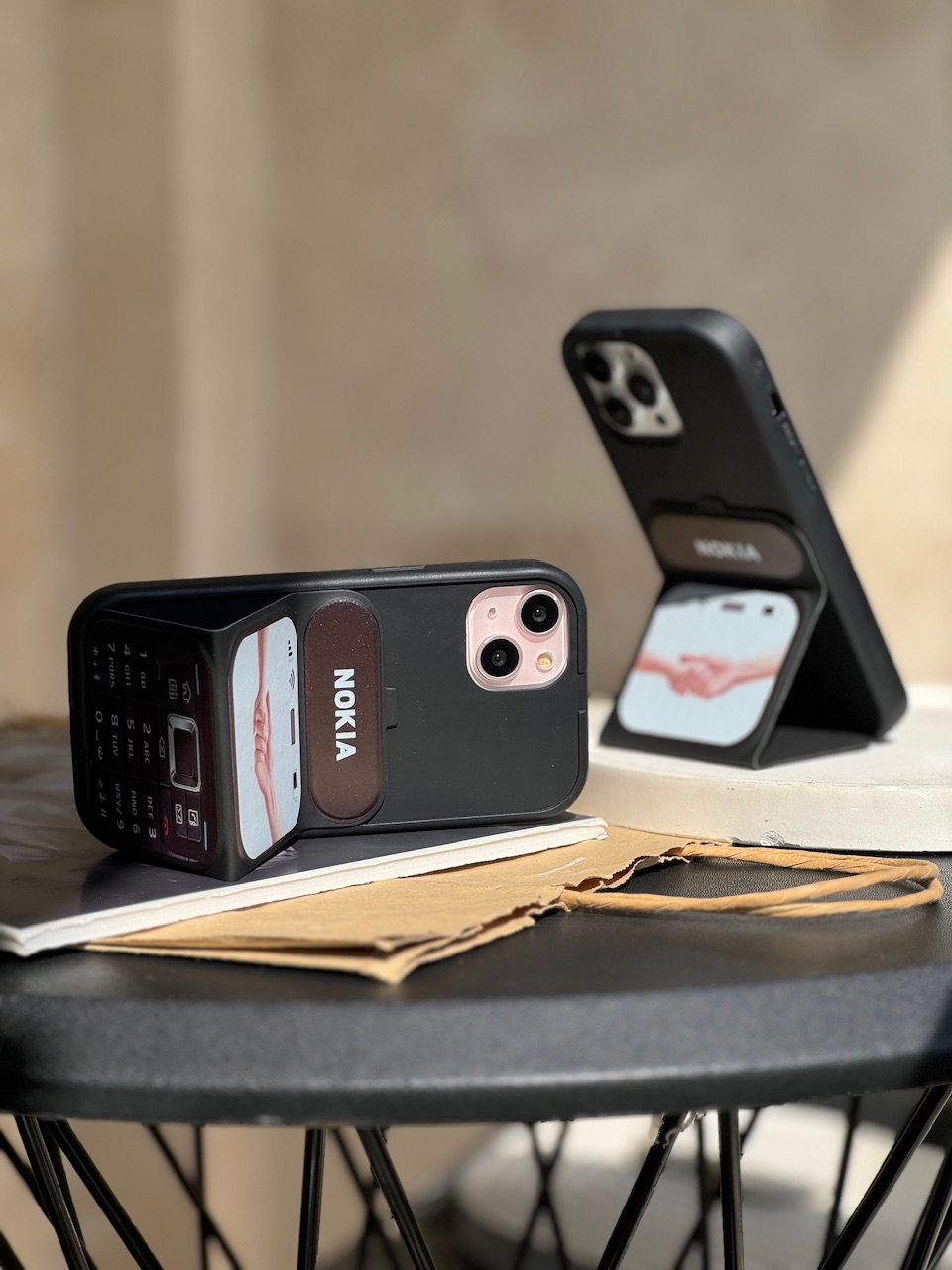 قاب NOKIA استند شو (کدC1683)