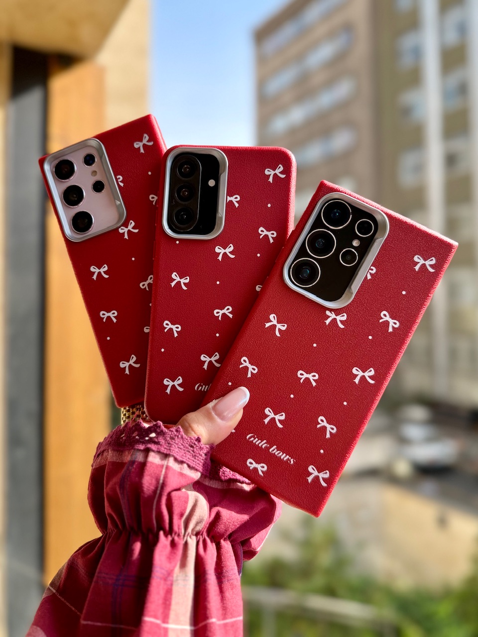 قاب Red Papillon پاپیون قرمز اندرویدی (کدC1937) - تصویر 4