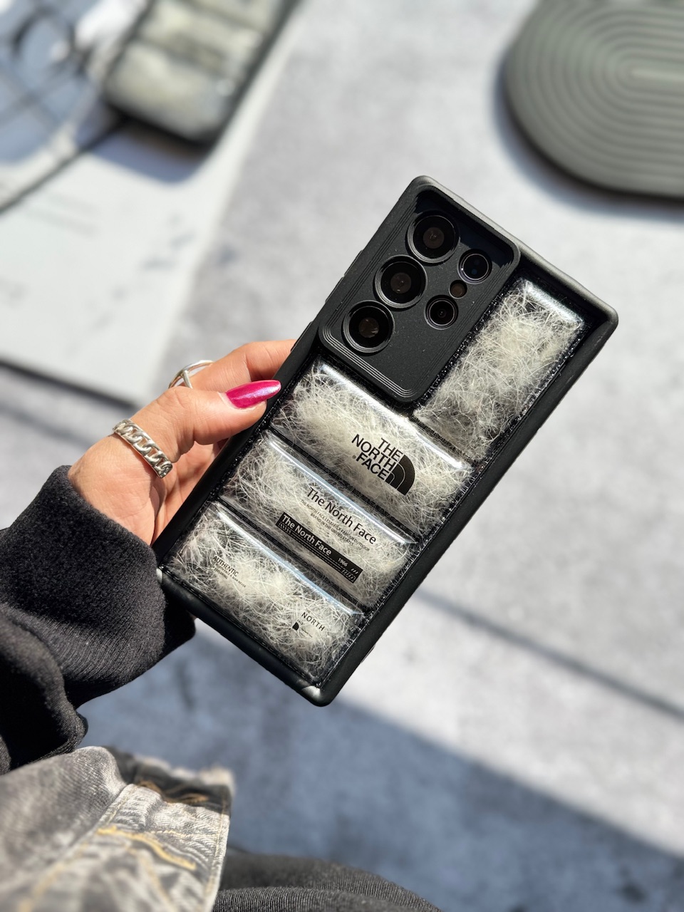 قاب Hybrid Puffer (کدC1512) - تصویر 2