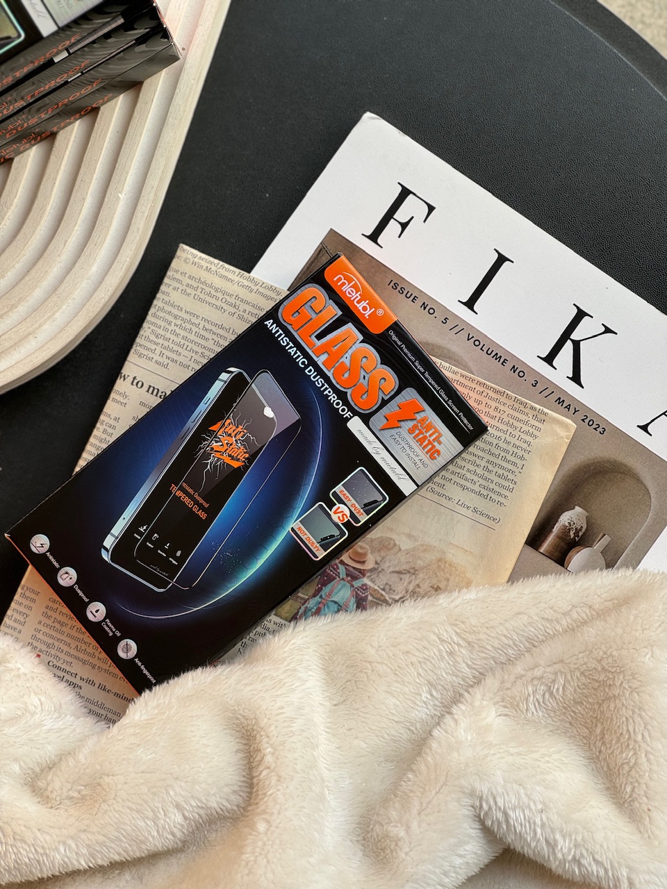 گلس AntiStatic شفاف (کدG7001) - تصویر 3