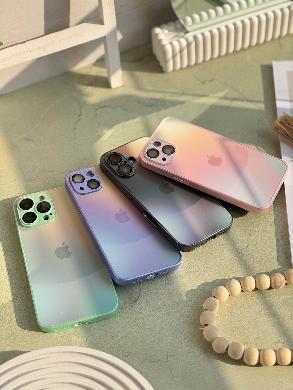 قاب کوارتز 4 رنگ (کدC1861)