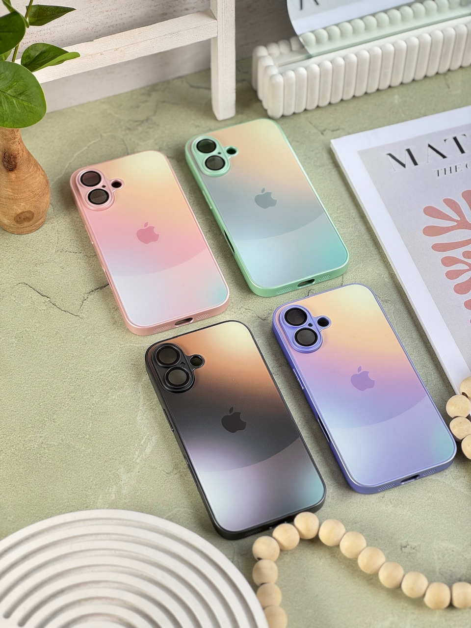 قاب کوارتز 4 رنگ (کدC1861) - تصویر 2