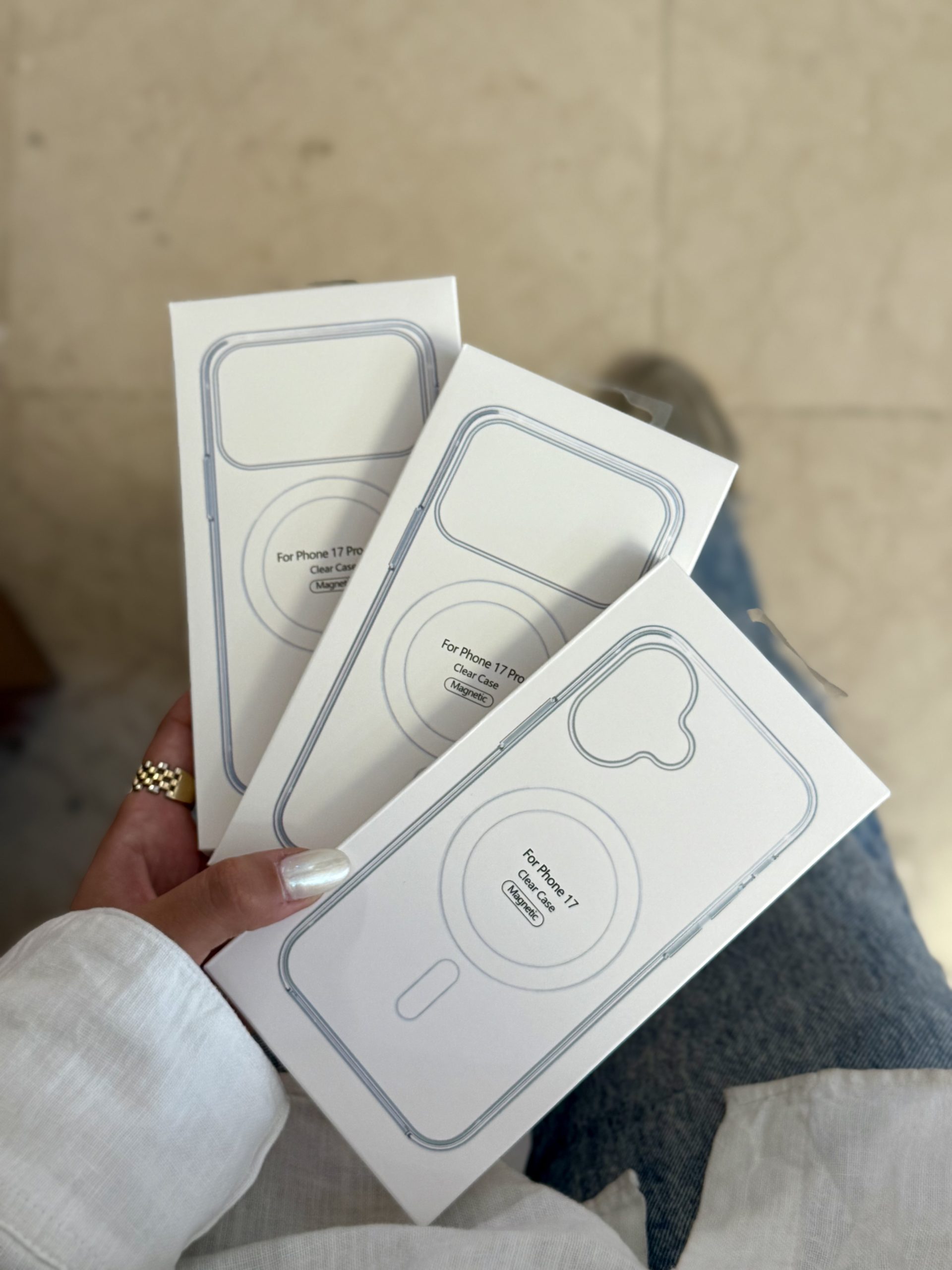 قاب مگ سیف Magsafe با پک (C1083) - تصویر 8