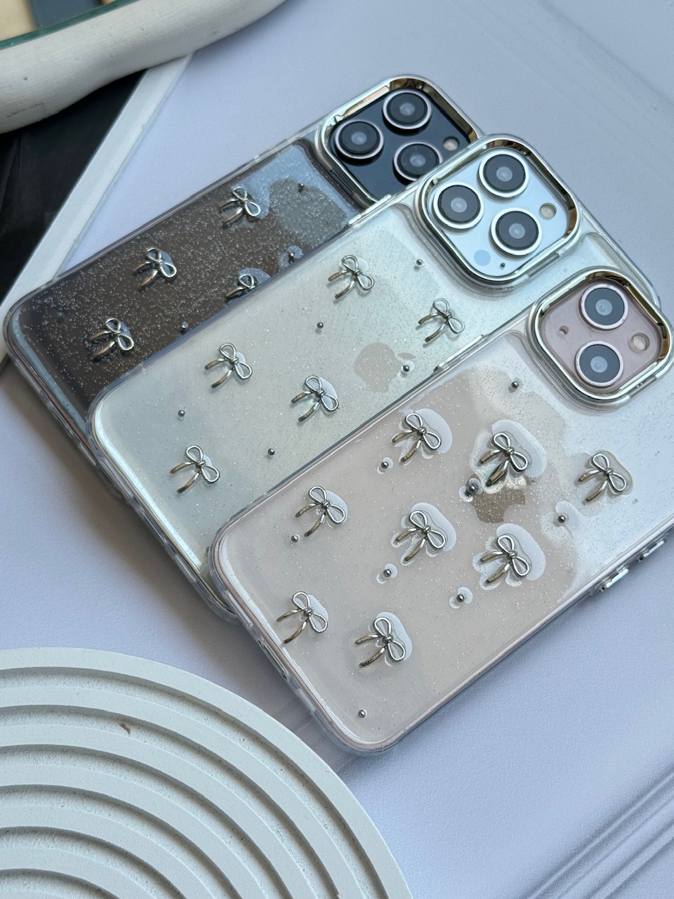 قاب پاپیون شاین اکلیلی (کدC1759) - تصویر 5