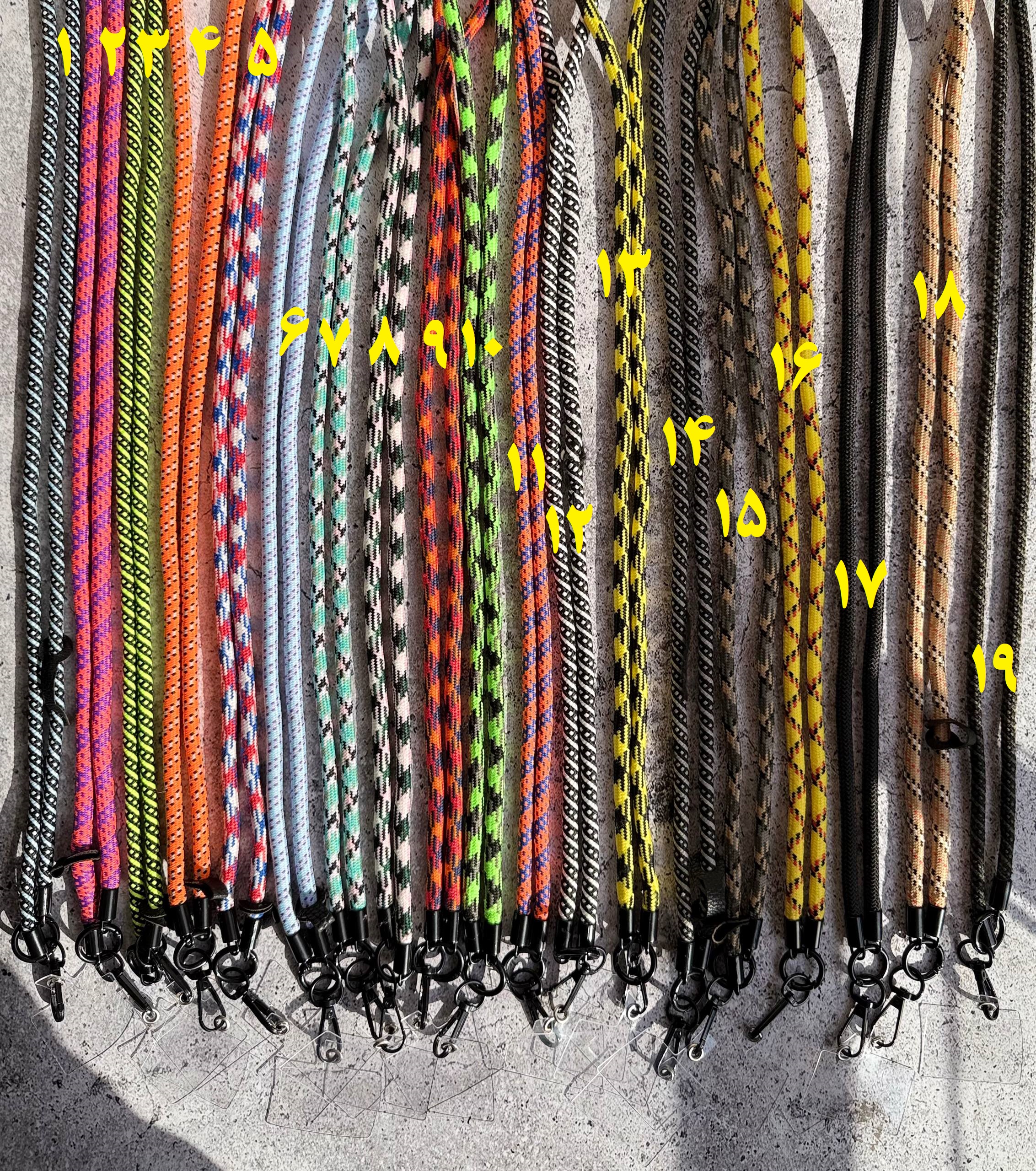 بند کنفی سری 2 (تک قلاب) (کدa0283)