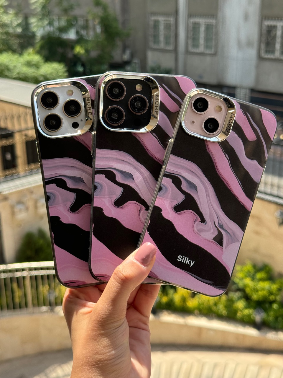 قاب Silky Case آیفون ، سامسونگ (کدC1781)