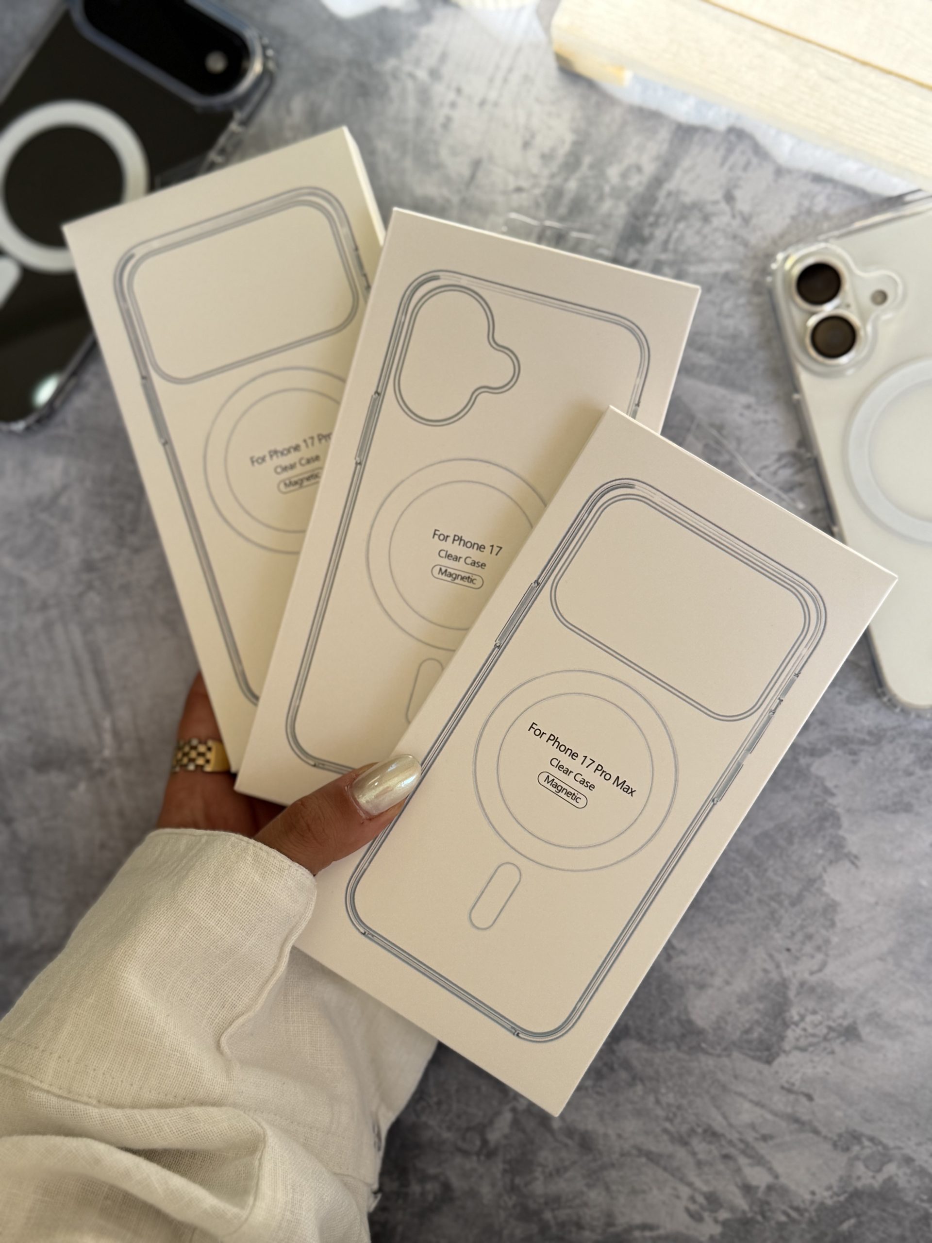 قاب مگ سیف Magsafe با پک (C1083) - تصویر 6