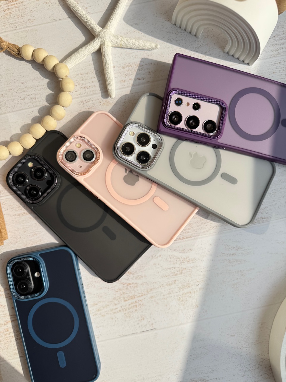 قاب لنز کربن مات مگ سیف آیفون و سامسونگ (کدC1800) - تصویر 11