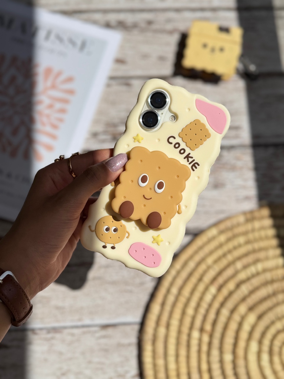 قاب کوکی سیلیکونی (کدC1993) - تصویر 3