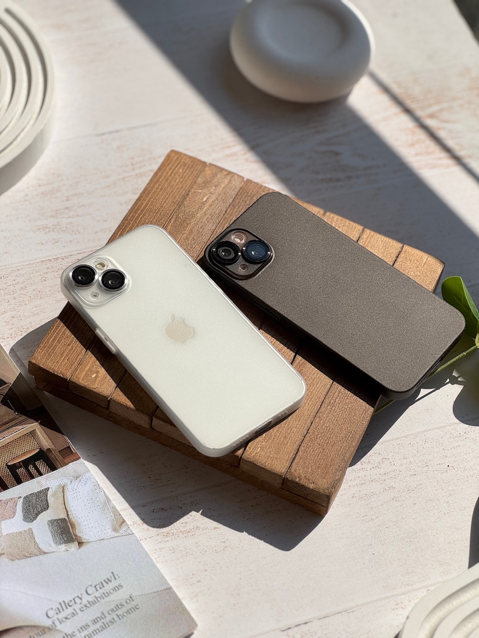 قاب Ultra-Thin Matte Case با محافظ لنز (کدC1872) - تصویر 4