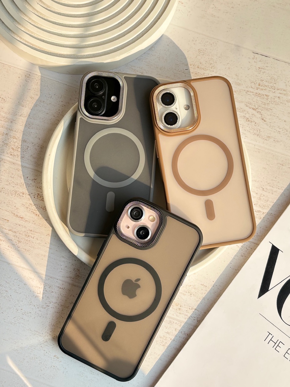 قاب لنز کربن مات مگ سیف آیفون و سامسونگ (کدC1800) - تصویر 10