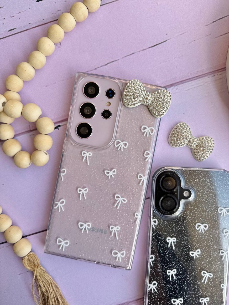 قاب پاپیون لاکچری آیفون و سامسونگ و شیائومی (کدC1935)