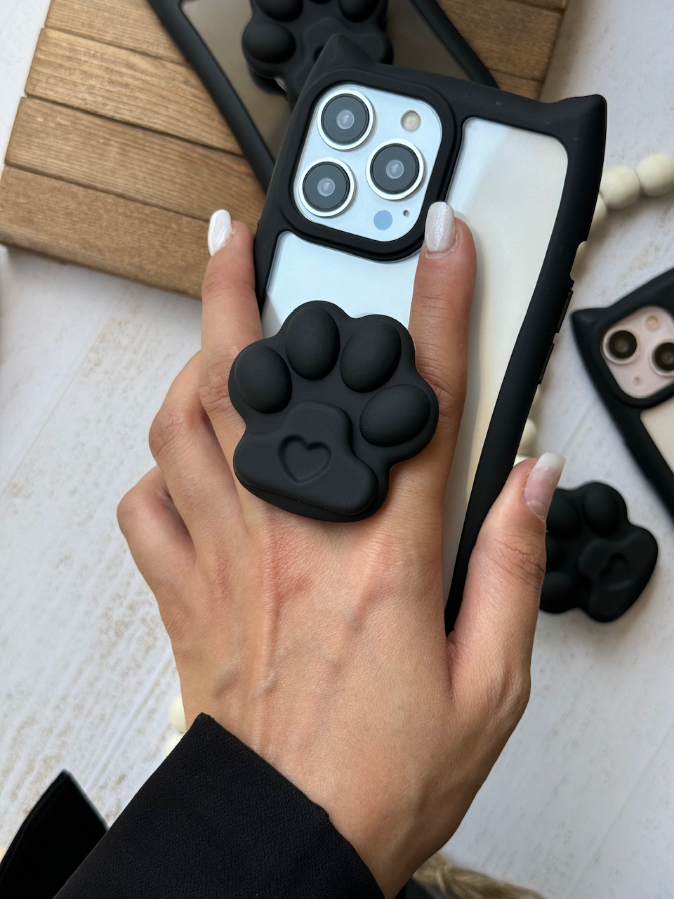 قاب گوش دار پاپ سوکت پنجه (کدC1751) - تصویر 2