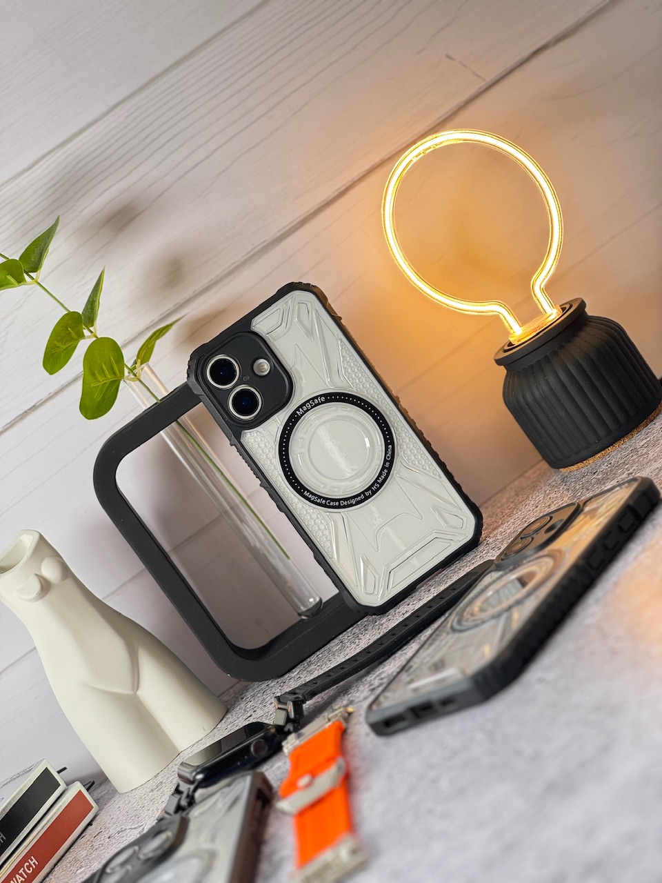 قاب HS ضد ضربه با مگ سیف (کدC1890)