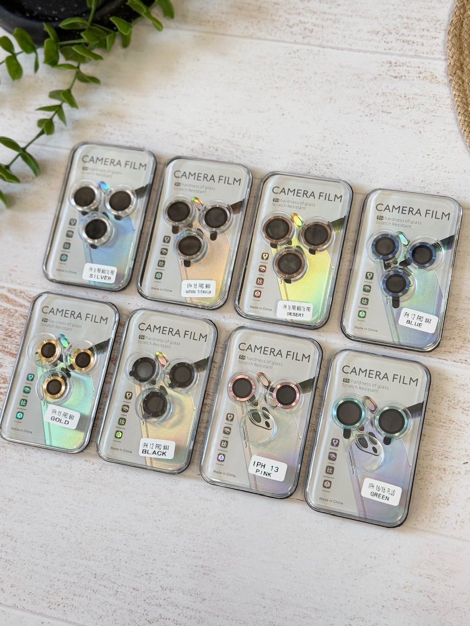 محافظ لنز رینگی آیفون و سری 5 سامسونگ (کدa0040) - تصویر 3