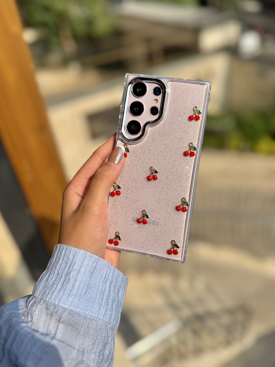 قاب آلبالو شاین آیفون ، سامسونگ ، شیائومی (کدC2040) - تصویر 6