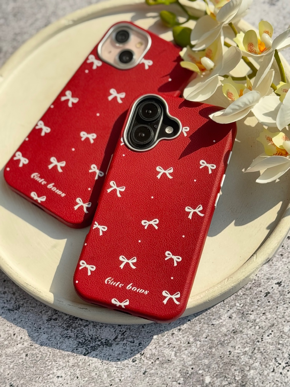 قاب Red Papillon پاپیون قرمز آیفون (کدC1937) - تصویر 6