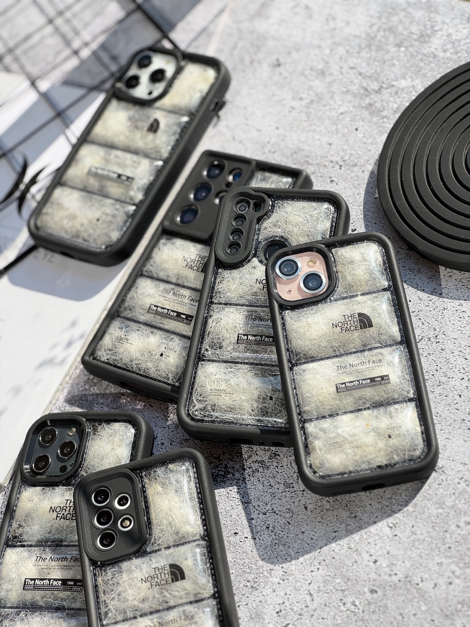 قاب Hybrid Puffer (کدC1512)