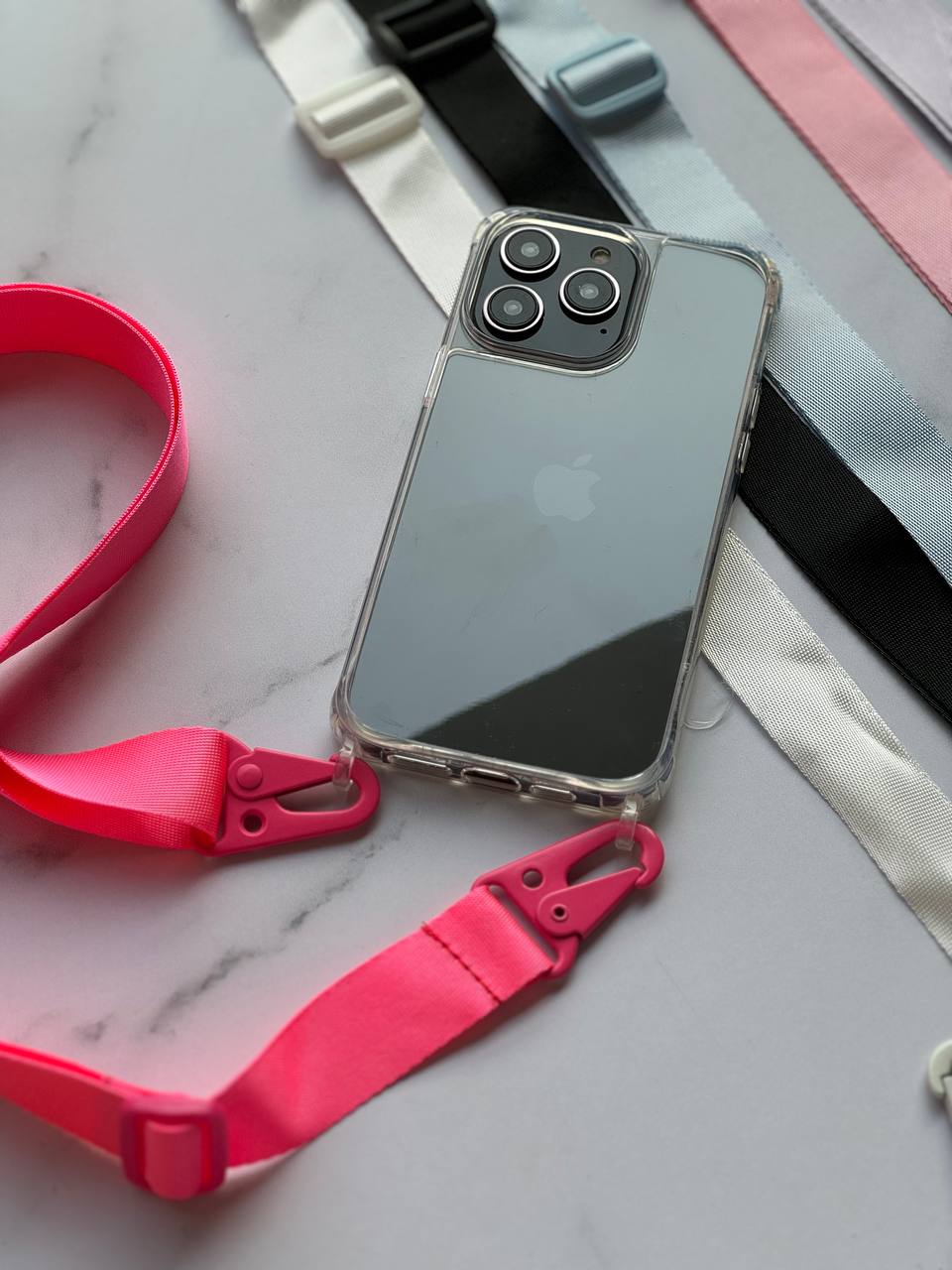 قاب دو قلاب پشت طلقی بدون بند (کدC1860) - تصویر 3