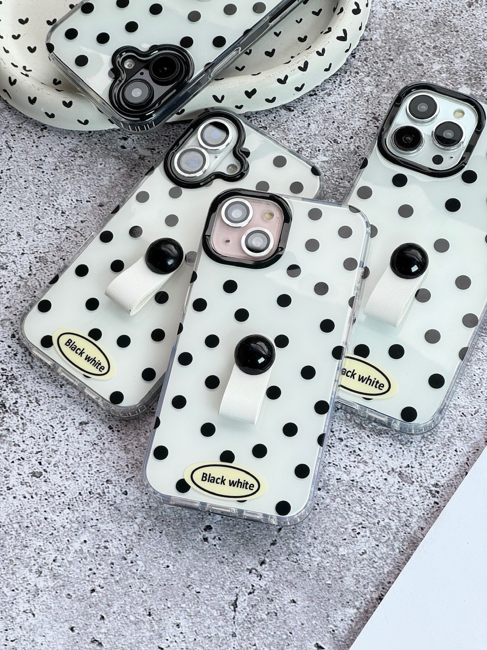 قاب Black & White DOT (کدC1971) - تصویر 3