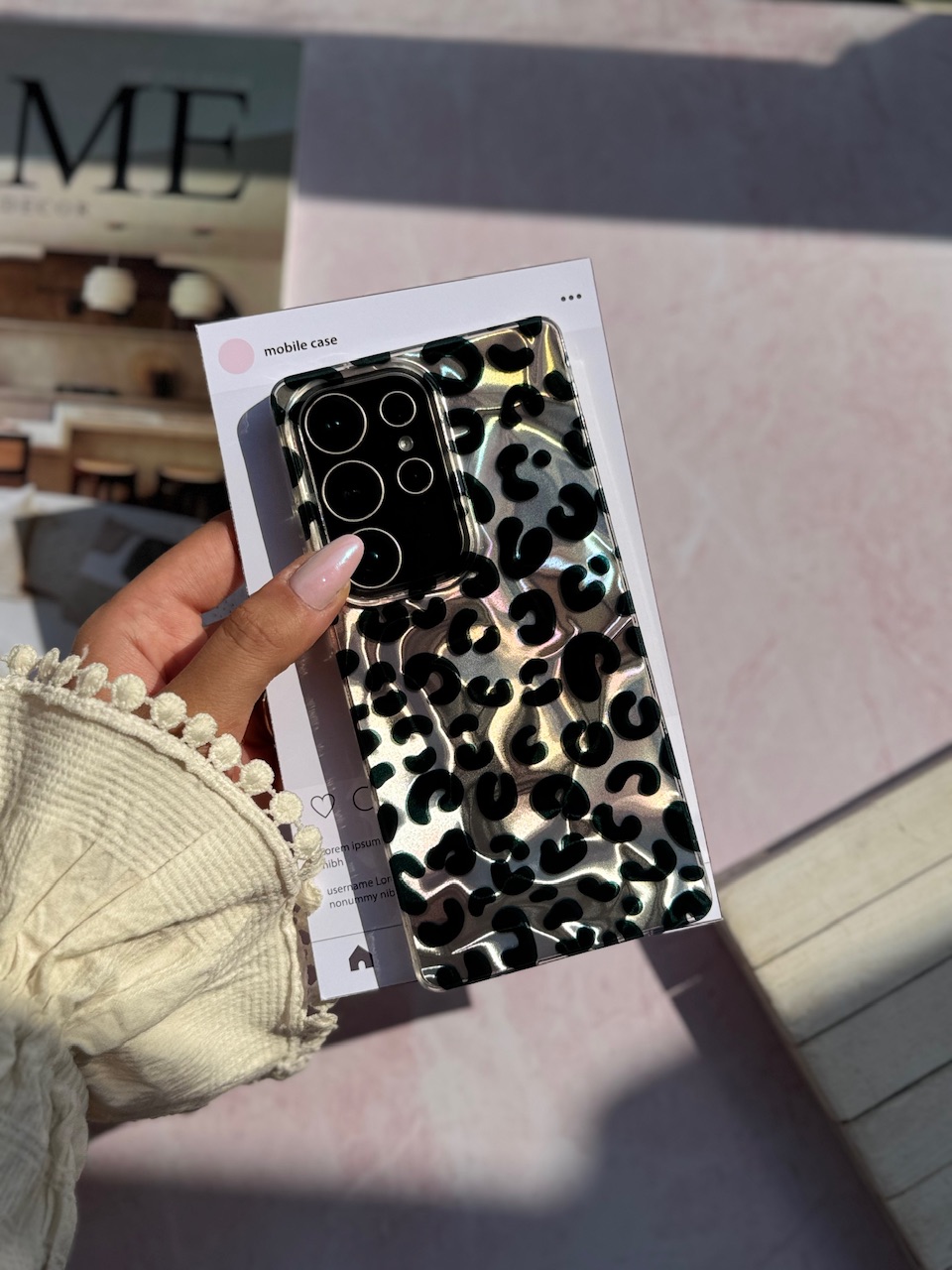 قاب Golden Leo اندرویدی (کدC2075) - تصویر 5