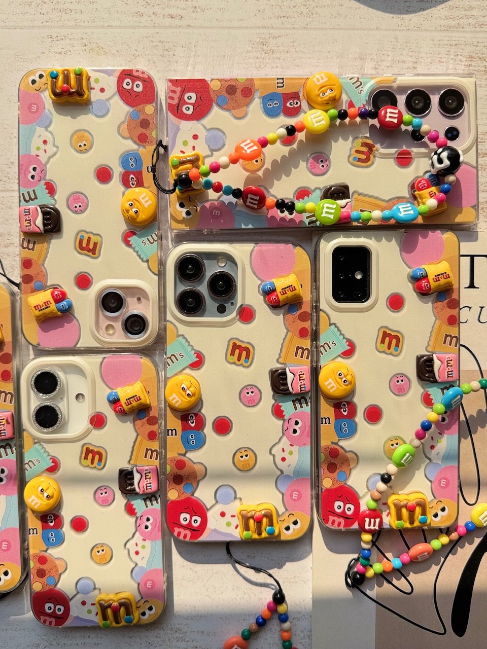 قاب M&M Land با آویز آیفون سامسونگ شیائومی (کدC1917) - تصویر 5