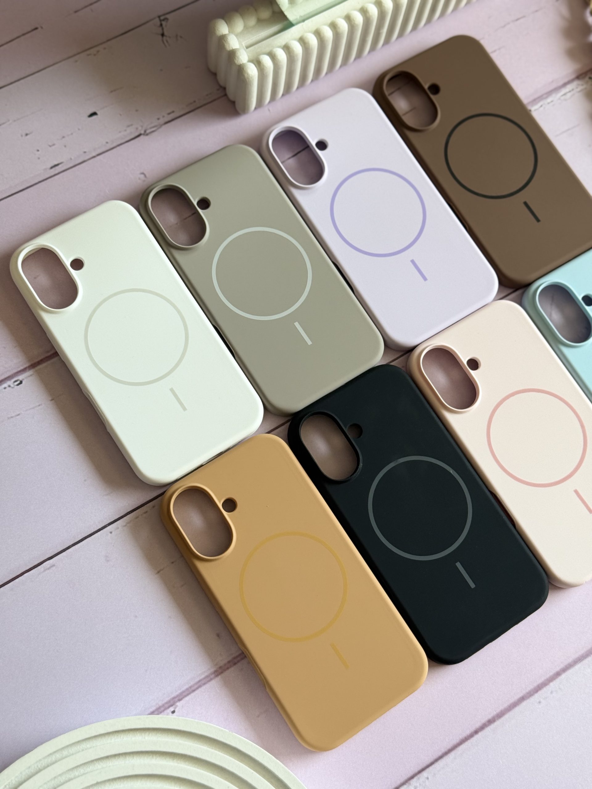 قاب سیلیکونی مگ سیف دار آیفونی (کدC2109) - تصویر 2