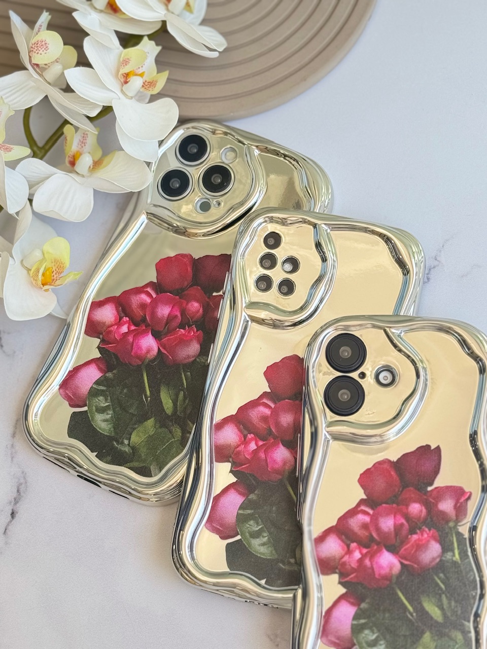 قاب Rose آیفون و سامسونگ و شیائومی (کدC1997)