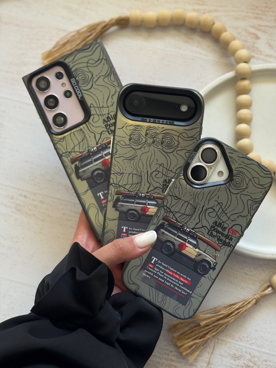 قاب Off-road : Toyota Land Cruiser 60 series (کدC2086)