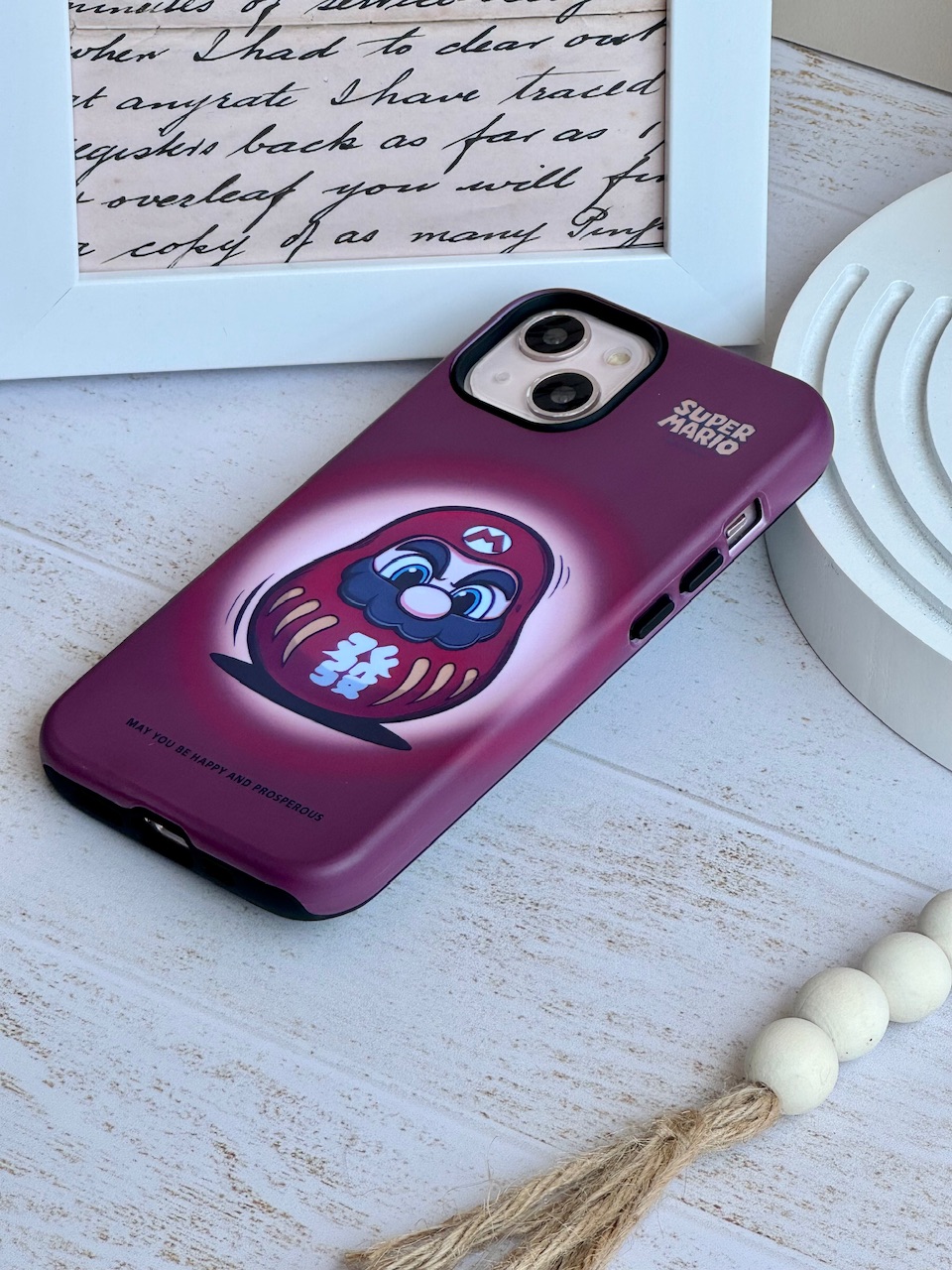 قاب RED super mario (کدC1718) - تصویر 5