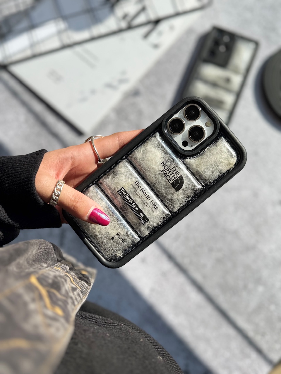 قاب Hybrid Puffer (کدC1512) - تصویر 4