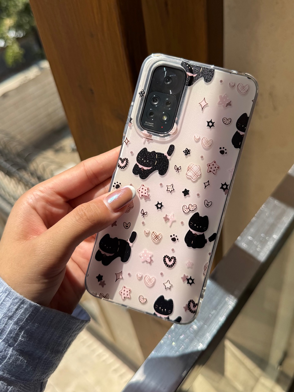 قاب Baby Cat سامسونگ و شیائومی (کدC2046) - تصویر 6