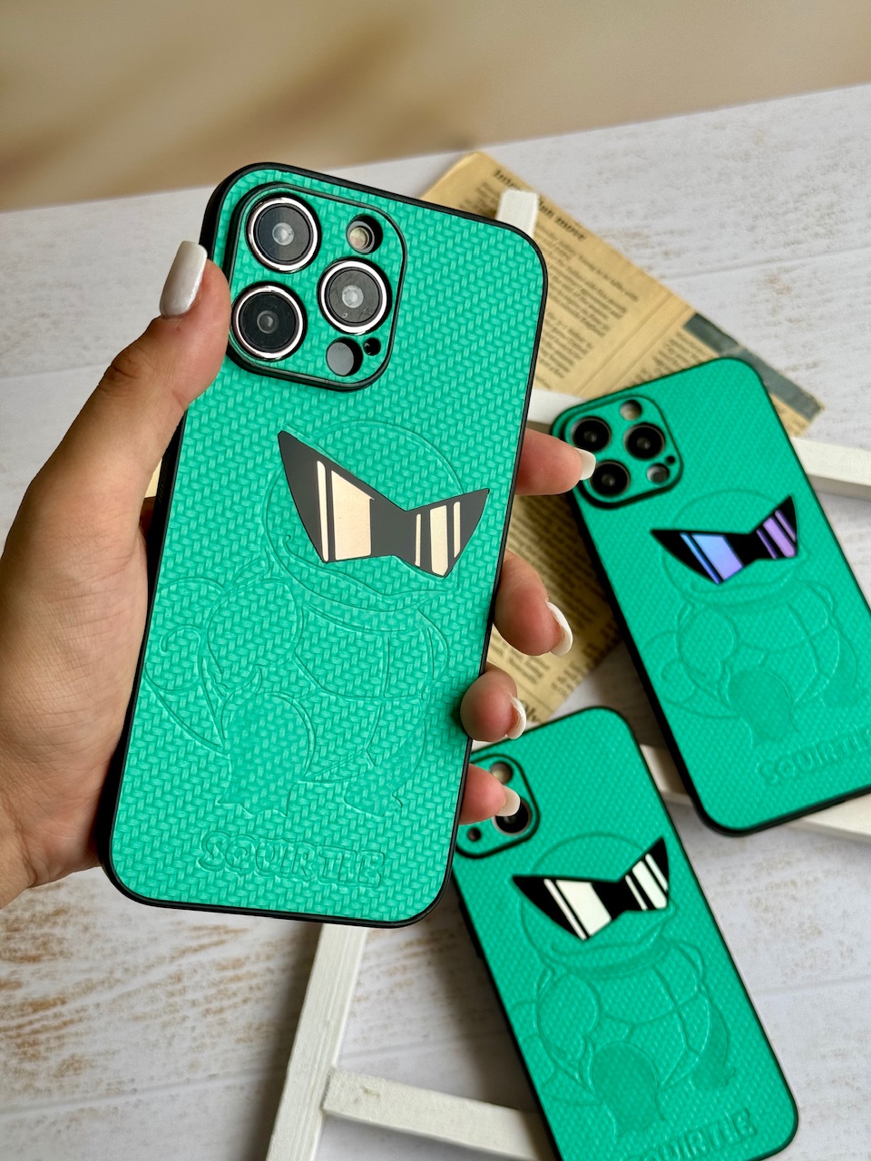 قاب لاکپشت گنگ (کدC1752) - تصویر 2