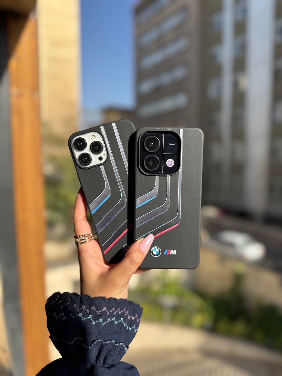 قاب BMW آیفون و اندروید (کدC2070) - تصویر 3