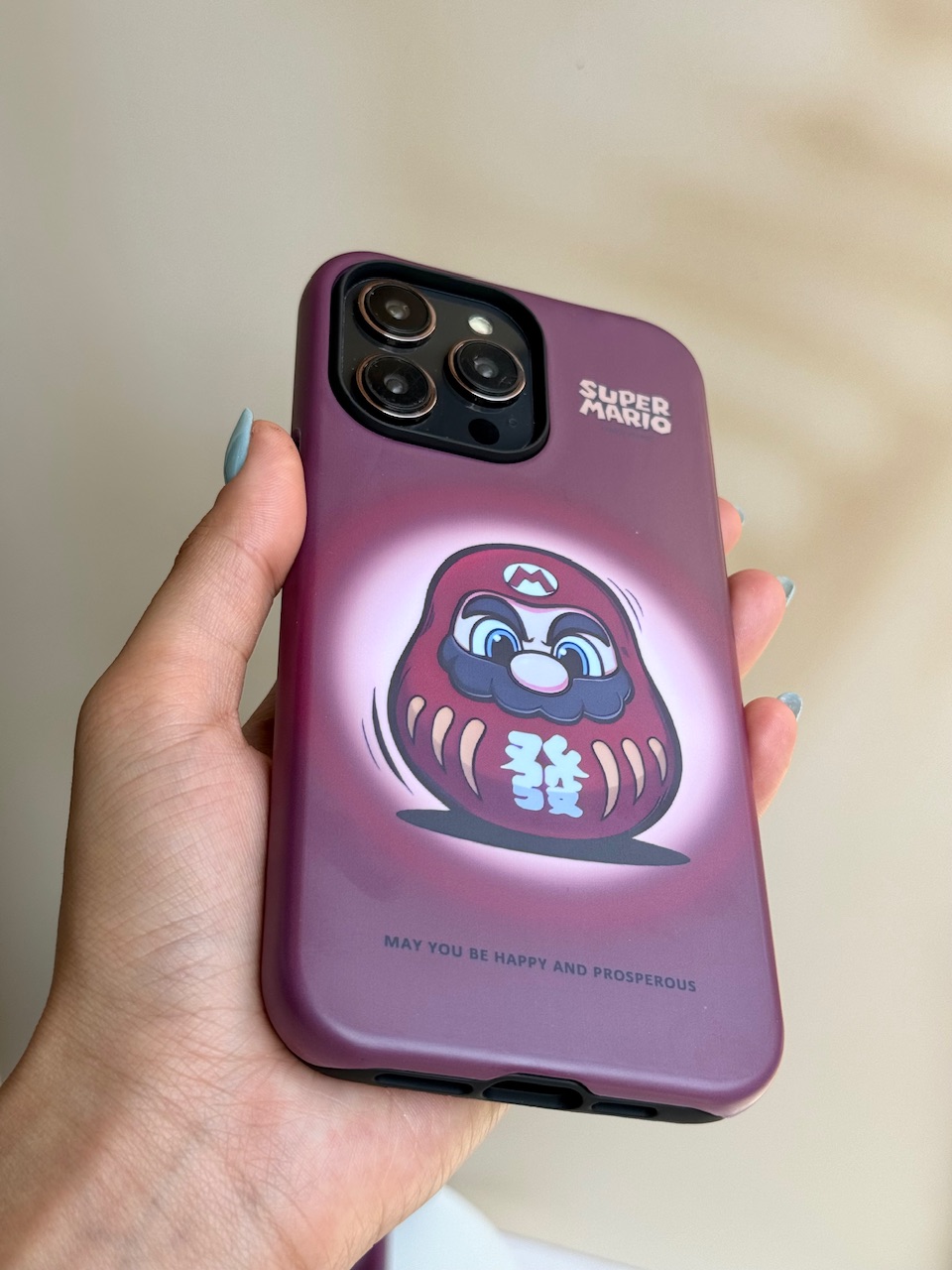 قاب RED super mario (کدC1718)