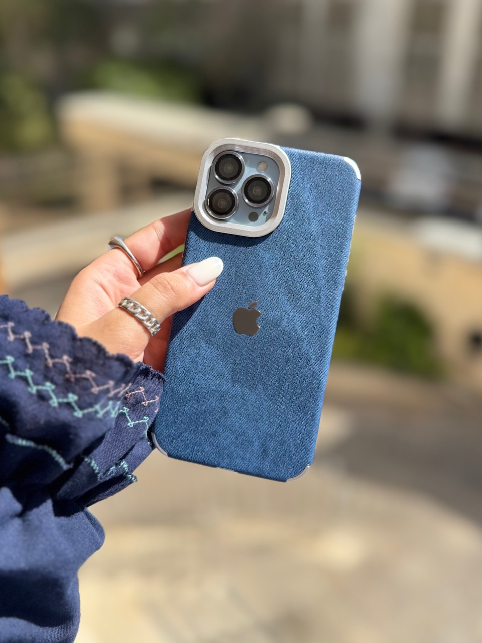 قاب طرح جین (کدC2085) - تصویر 3