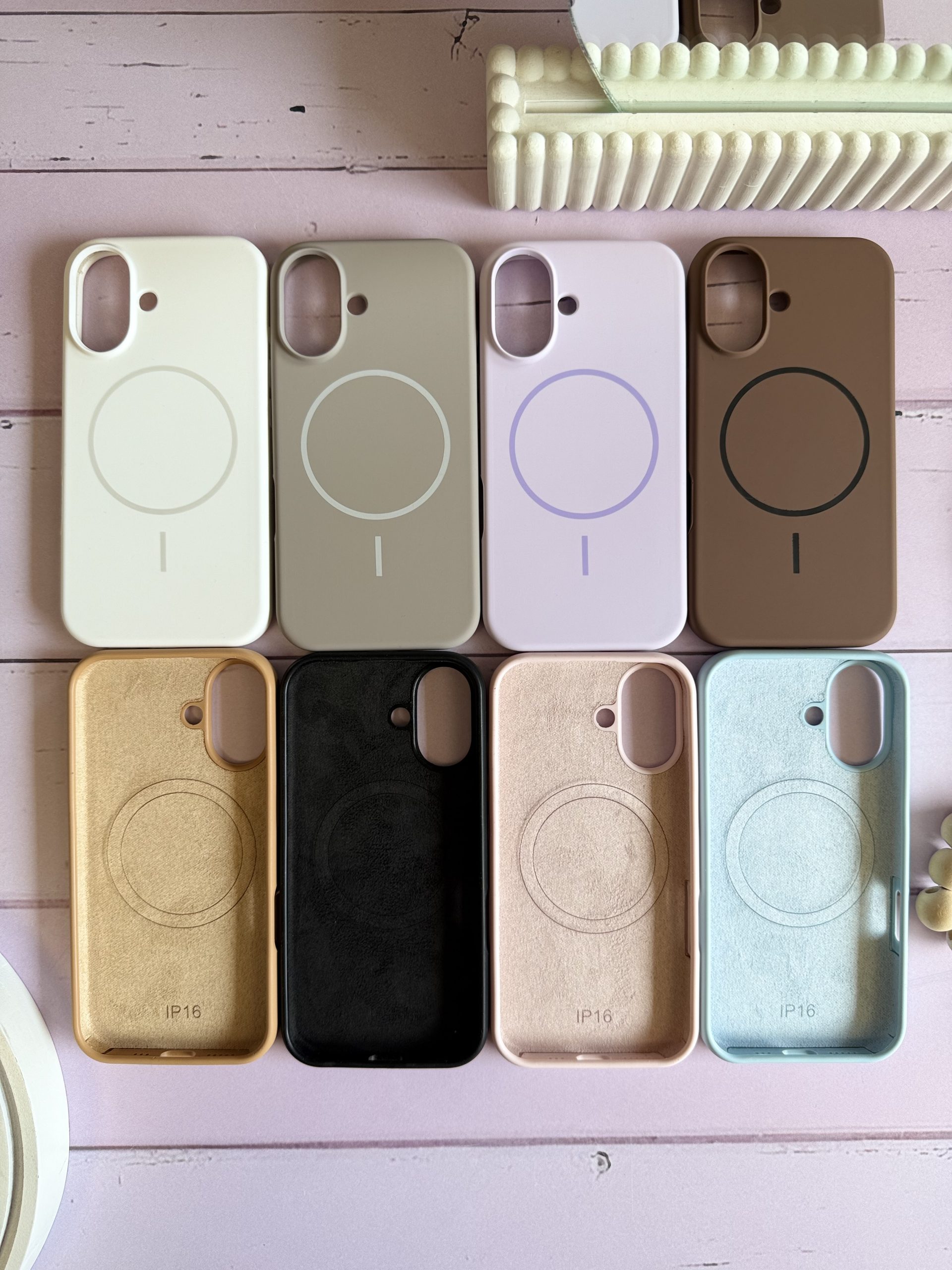 قاب سیلیکونی مگ سیف دار آیفونی (کدC2109) - تصویر 6