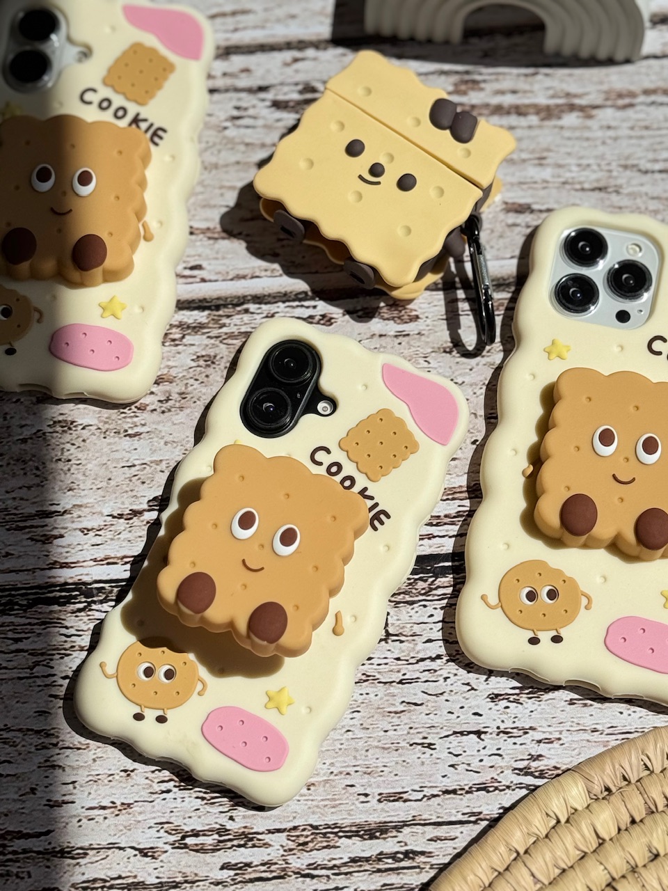 قاب کوکی سیلیکونی (کدC1993) - تصویر 4