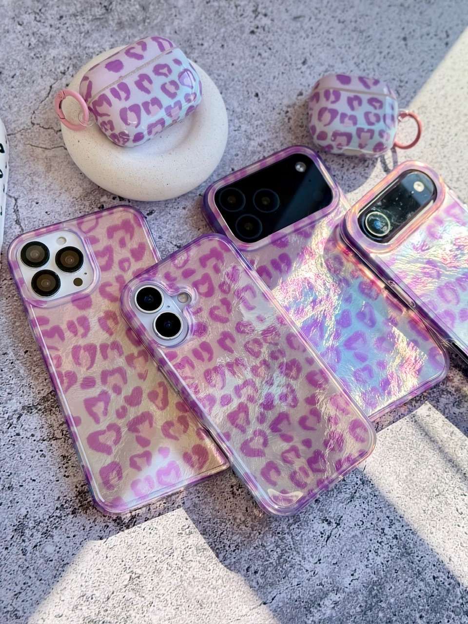 قاب پلنگی Violet (کدC2154)