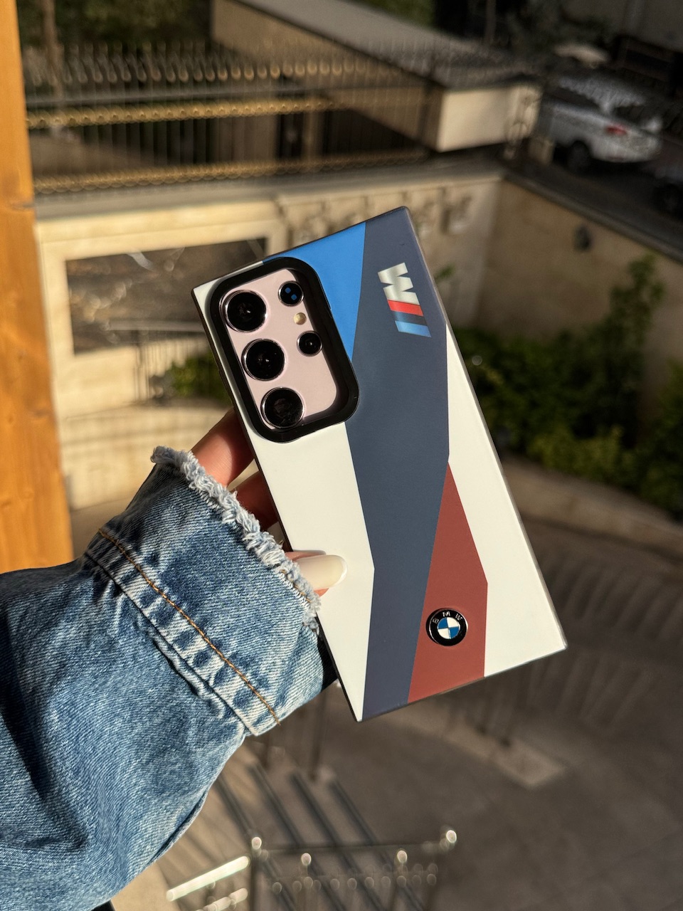 قاب BMW M Series با لوگو برجسته اندروید (کدC2091) - تصویر 2