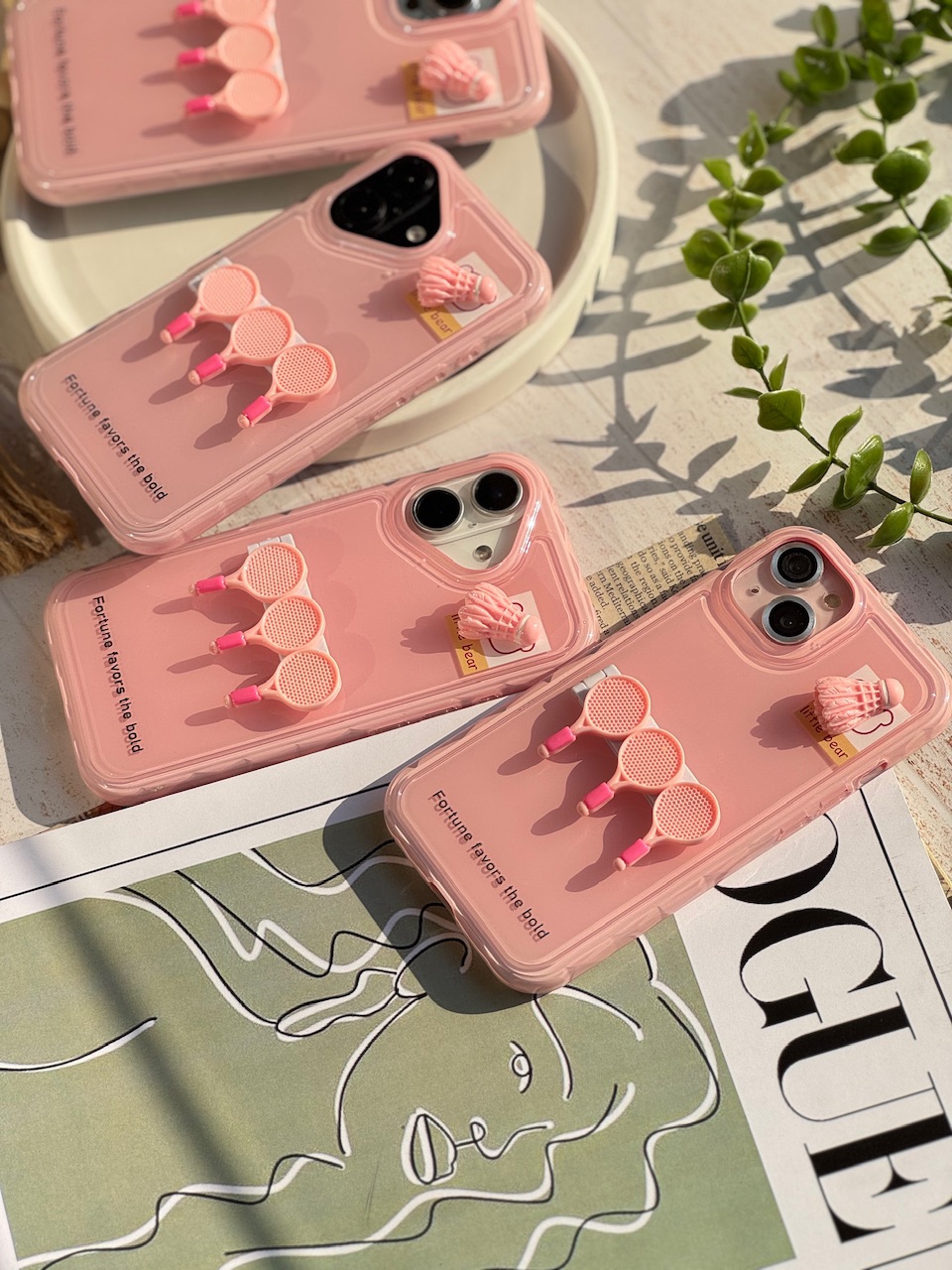 قاب بدمینتون استند دار (کدC1896) - تصویر 3