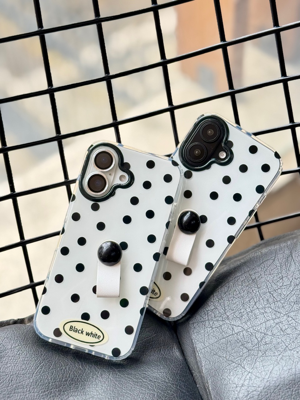 قاب Black & White DOT (کدC1971) - تصویر 2