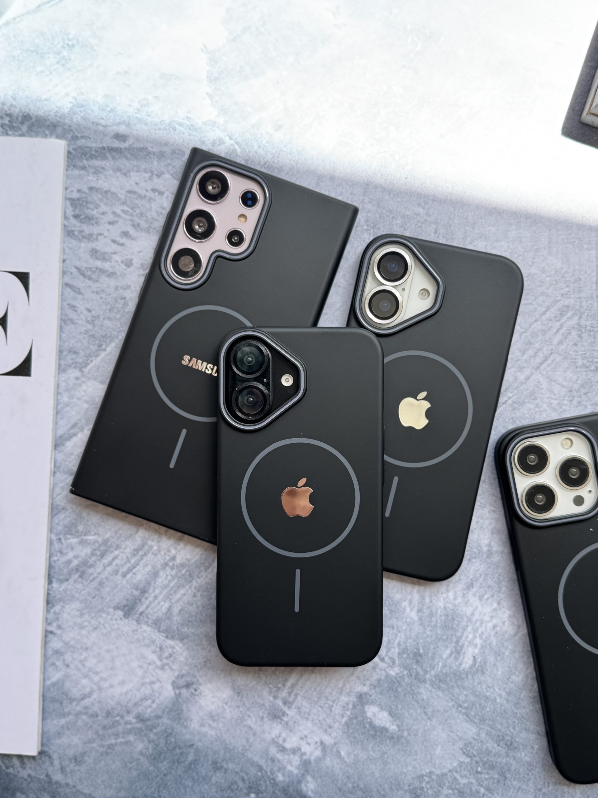 قاب لاین طوسی با لوگو (کدC2010) - تصویر 2