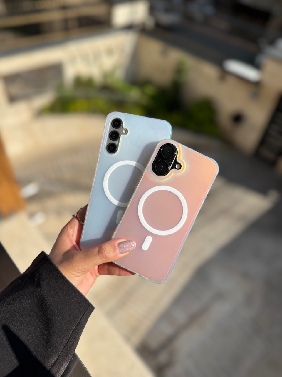 قاب هولوگرامی مگ سیف (کدC1726) - تصویر 5