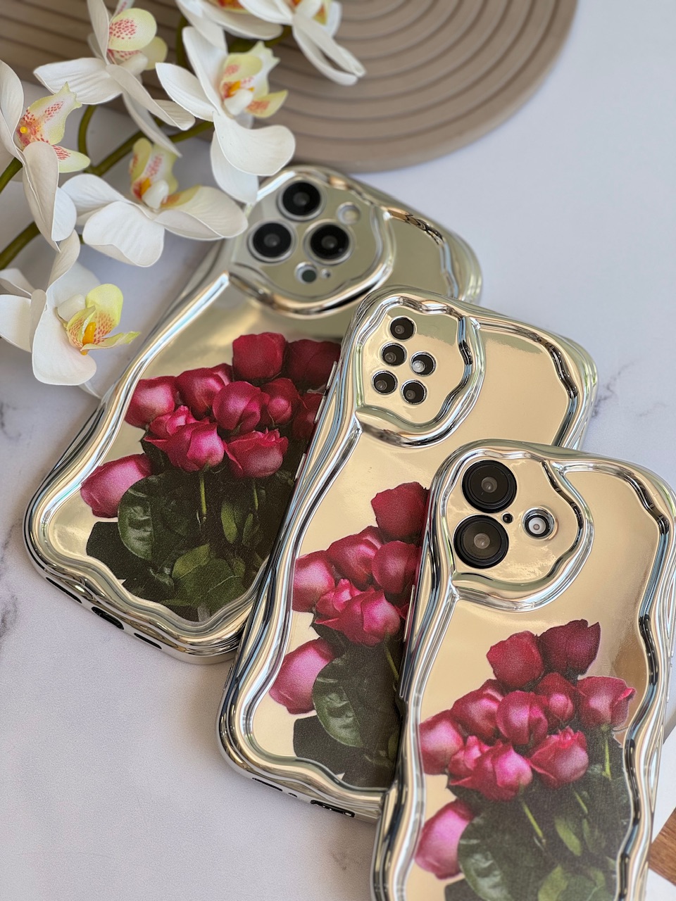 قاب Rose آیفون و سامسونگ و شیائومی (کدC1997) - تصویر 4