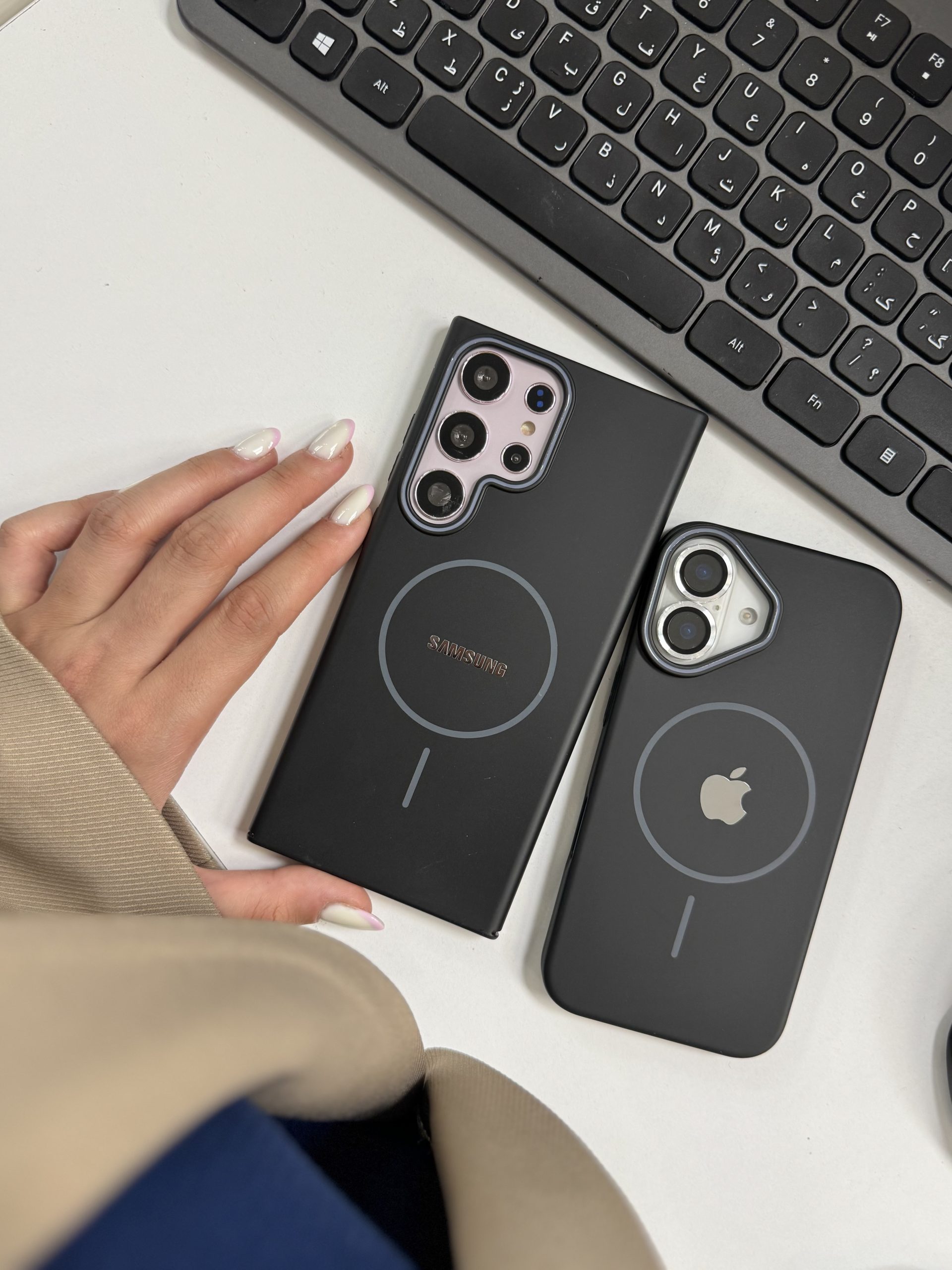 قاب لاین طوسی با لوگو (کدC2010) - تصویر 4